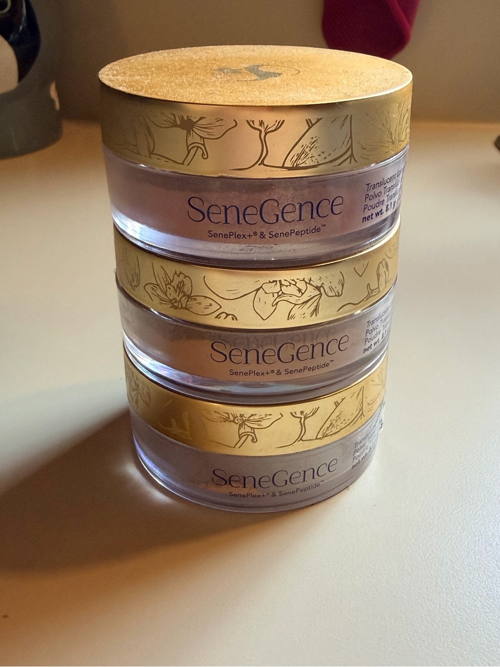 SeneGence Loose Setting Powder Bundle